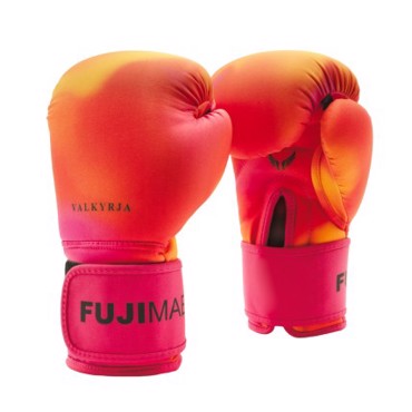 FUJIMAE Valkyrja Boxing Gloves -orange/purple